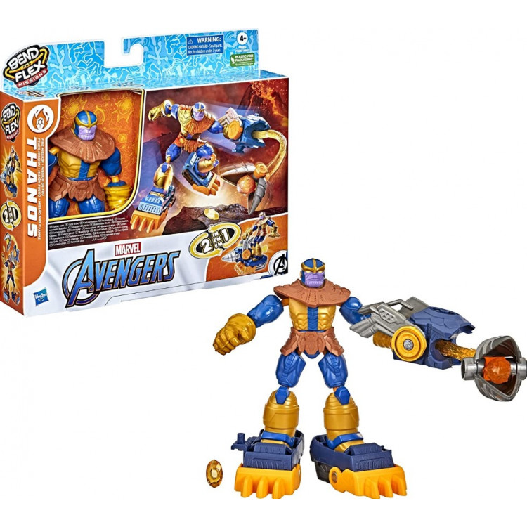 Avengers Marvel - Figúrka Thanos Fire Mission